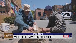 Roy's Folks: Meet the Caviness brothers