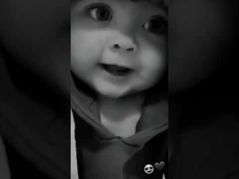 status ucun gozel  video sirin usaq (cute baby)