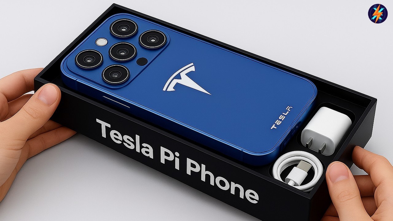 هاتف تسلا الجديد يصدم آبل! إنترنت مجاني مدى الحياة وميزات خيالية - هل هذا هو أفضل هاتف في العالم؟