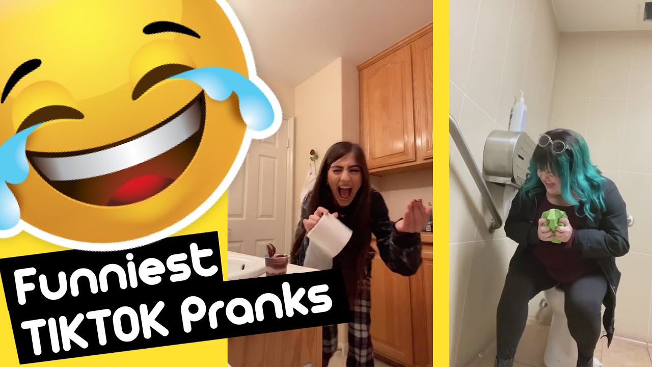 Funny TikTok PRANKS 