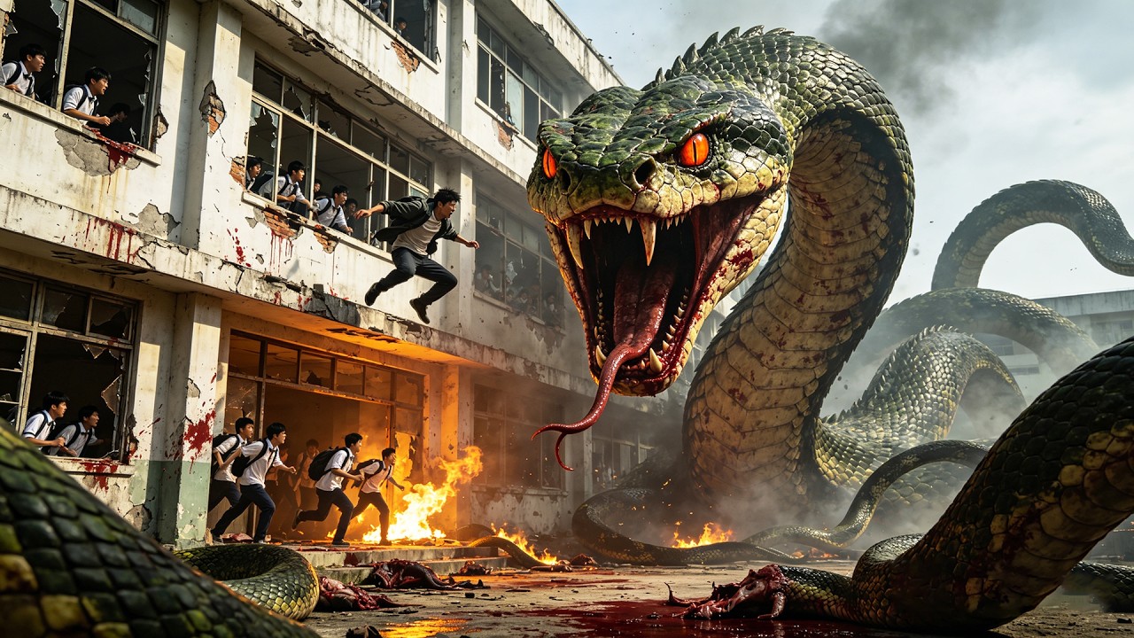 Mutant Giant Python Invasion | Best Monster Movie | Free Full 4K - YouTube