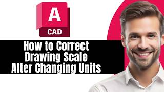 AutoCAD How to Correct Drawing Scale After Changing Units 2026 Tutorial