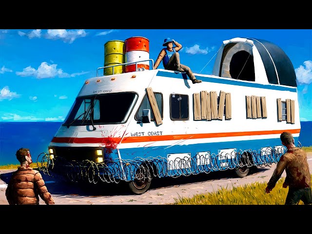 I Lived in a MOVING BASE In DayZ!