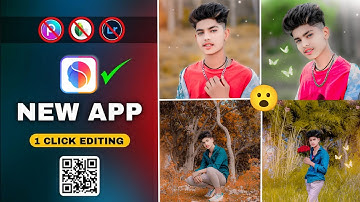 सबसे आसान😱 One Click Photo Editing App 2024 | 1 Click CB Photo Editing App | BesT Photo Editing App