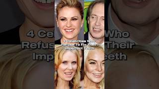 4 celebrities who refused to fix their imperfect teeth #actors #celebrities #hollywood #usa
