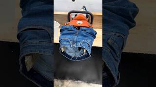 Can you stop the Jaws Of Life with a pair of Jeans? Let find out !