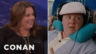 How Guy Fieri Inspired Melissa McCarthy's "Bridesmaids" Character | CONAN on TBS