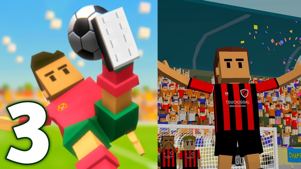 Mini Soccer Star 2023 MLS Gameplay Walkthrough Part 3 (Android