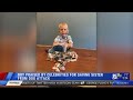 6-year-old boy saves younger sister from charging dog