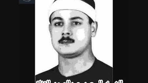 الشيخ السعيد عبدالصمد الزناتى تلاوة نادرة لما تيسر من سورة النجم والقمر