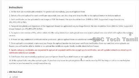 TNEA documents uploading | TNEA Document Upload | TNEA 2020 Counselling