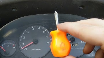 1994-2001 Acura Integra Speedometer Speedo Cluster Removal DC2 DC4 DC