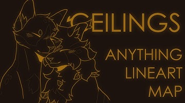 CEILINGS - 1 MONTH ANYTHING LINEART MAP CLOSED