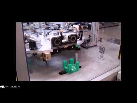 ASSEMBLING and TESTING MACHINE for SHOWER and BATH MIXING FAUCETS