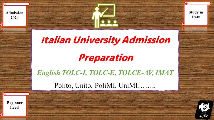 Tolc I, e, Imat exam preparation, Pro.- 530 (Study in Italy 2024)  #italianuniversity #tolcexam 