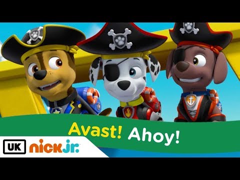 Paw Patrol | Sing Along: Pirate Song | Stay Home #WithMe | Nick Jr. UK