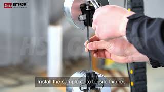 ASTM E399 ASTM E1820 How to make fatigue test by HST Electronic Dynamic Fatigue Testing Machine