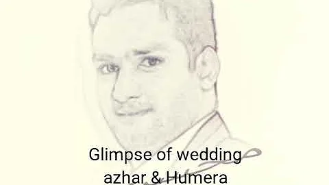 Glimpse of wedding azhar & humera