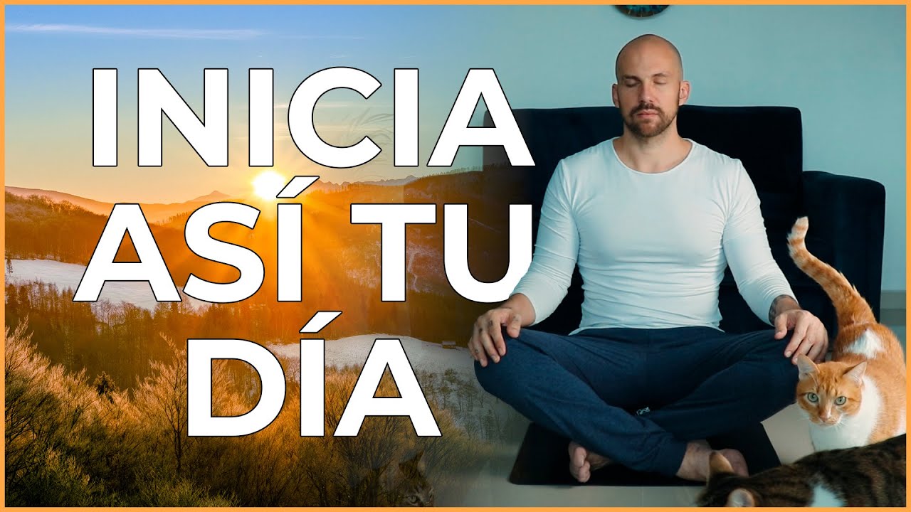 MUY PODEROSA!! MEDITACIÓN GUIADA para la MAÑANA | EMPEZAR EL DIA con ...