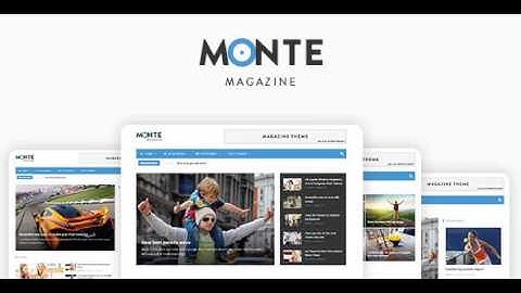 Monte - Responsive Magazine News Drupal 8 Theme | Themeforest Website Templates and Themes