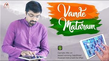 Vande Mataram on GeoShred