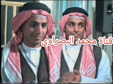 كامل كشاش والعازف الكمان فالح حسن