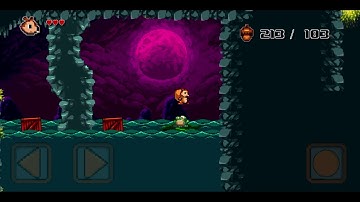 Chipy the squirrel - Level 18 Gameplay preview (made with Buildbox)