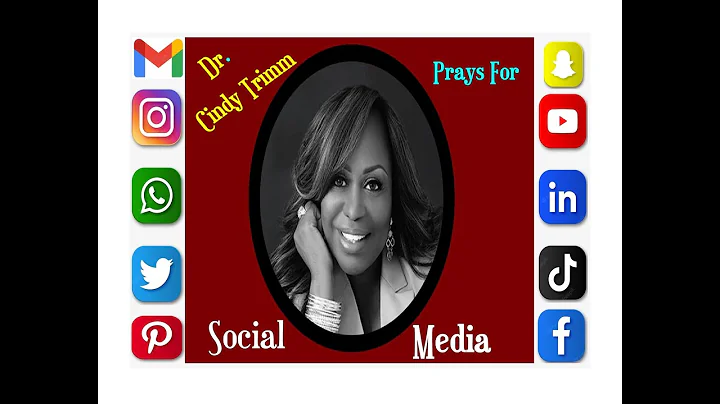 A Prayer for SOCIAL MEDIA WORLD, By Dr. Cindy Trimm; Especially for those with "ill situations..."