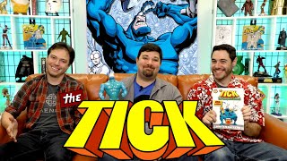 The History of Ben Edlund's THE TICK!