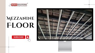 Mezzanine Floor | Reino Solutions 2024 | Madurai - TN
