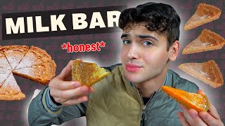 Trying Milk Bar Pie
