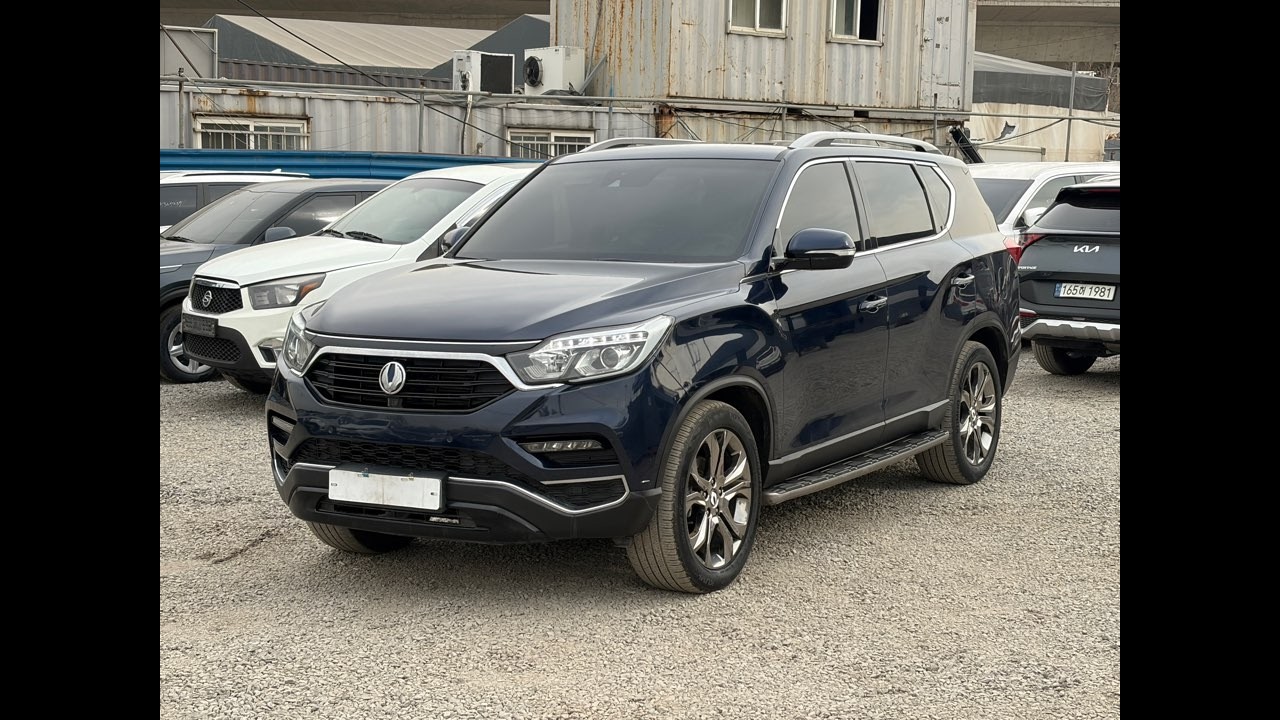 2018 KGM(Ssangyong) G4 Rexton 2.2 Diesel 4WD JP002983