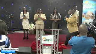 Hope Christian Centre | Sunday 10th May 2026 |