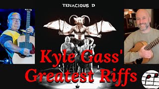 How to Play Tenacious D on Guitar. Kyle Gass' Greatest Riffs - with Tabs and Chords