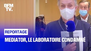 Mediator, le laboratoire condamné