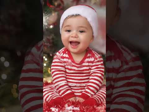 Baby Sings Santa Claus Is Coming To Town Reindeer Baby Sings
