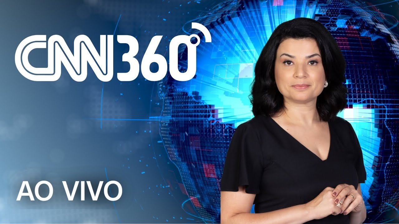 AO VIVO: CNN 360º – 25/08/2023