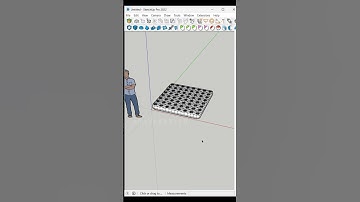 How to make mattress model in SketchUp  #homedesign #designer #sketchupvray