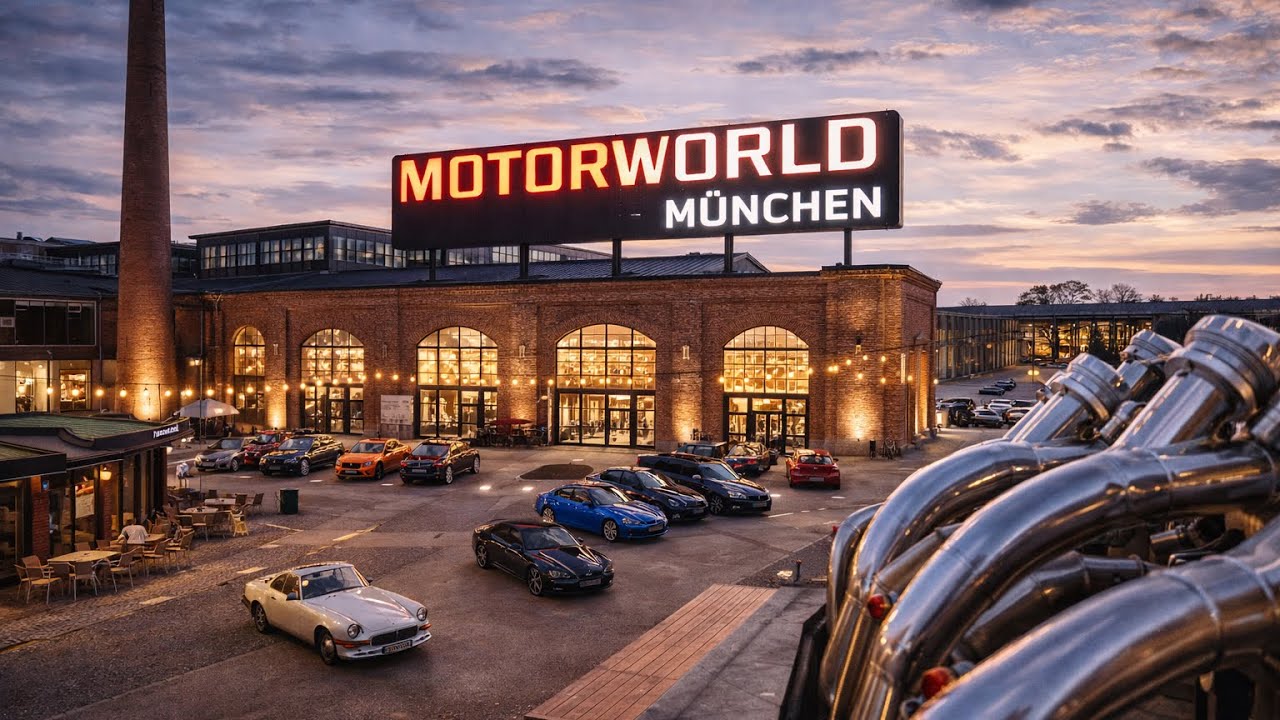 Motorworld München, Deutschland Rundreisen 02/26