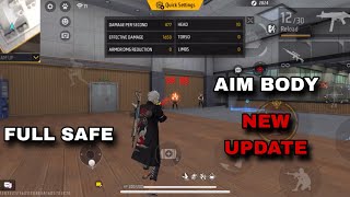 FREE FIRE PROXY IOS AIM BODY NEW UPDATE FULL SAFE 😍🔥