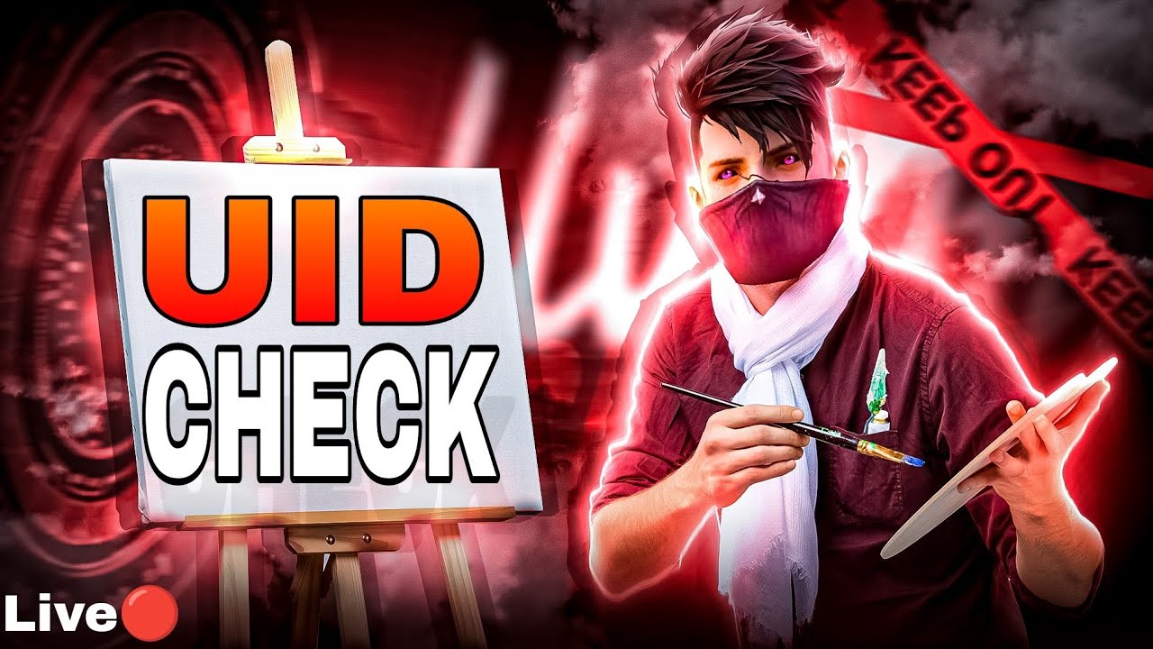 FREE FIRE UID CHECK🥳AND DIMOND GIVEWAY GUDDU 2X YT FREE FIRE UID# ...