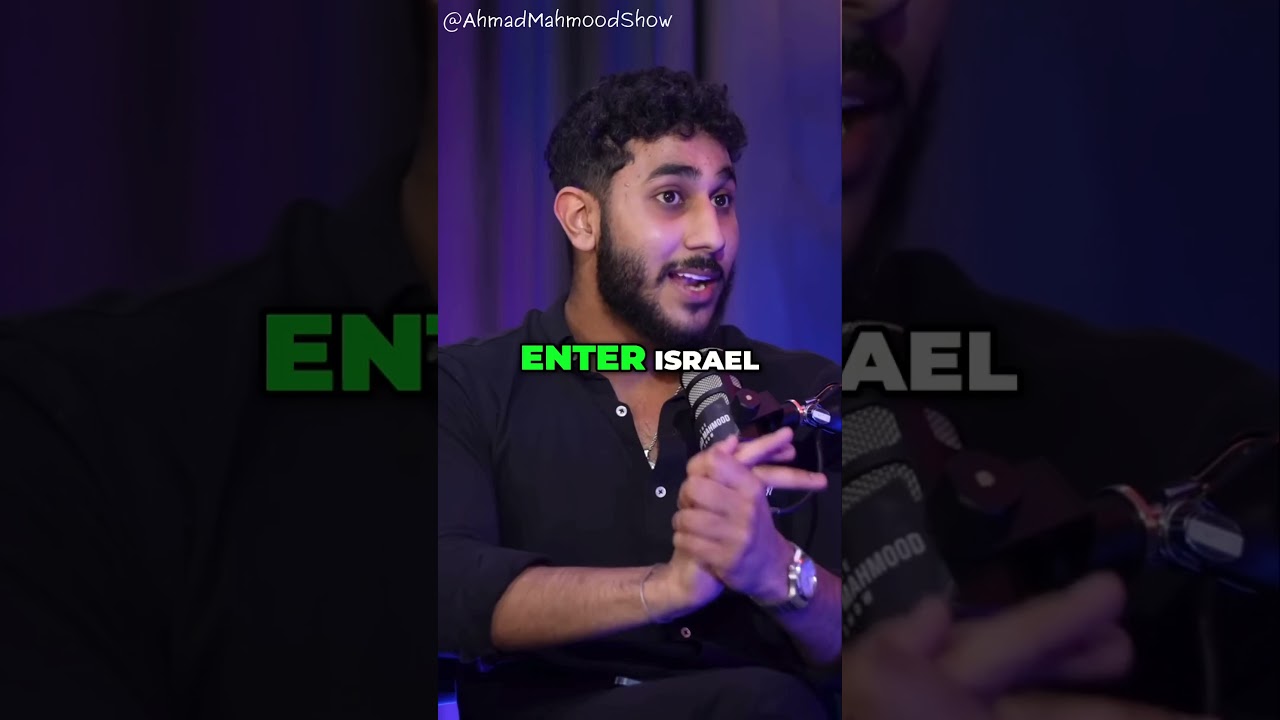 @AhmadMahmoodShow The Pakistan VS Israel conflict😳😳🤯🤯