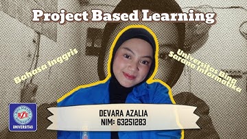 PROJECT BASED LEARNING BAHASA INNGRIS | UNIVERSITAS BINA SARANA INFORMATIKA