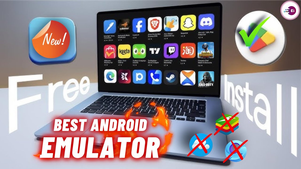 Best Android Emulator for Gaming (Free Fire, BGMI, CODM)