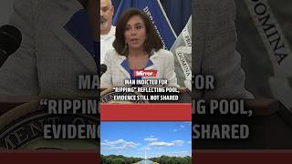 Man charged for “ripping” Reflecting Pool, evidence hidden