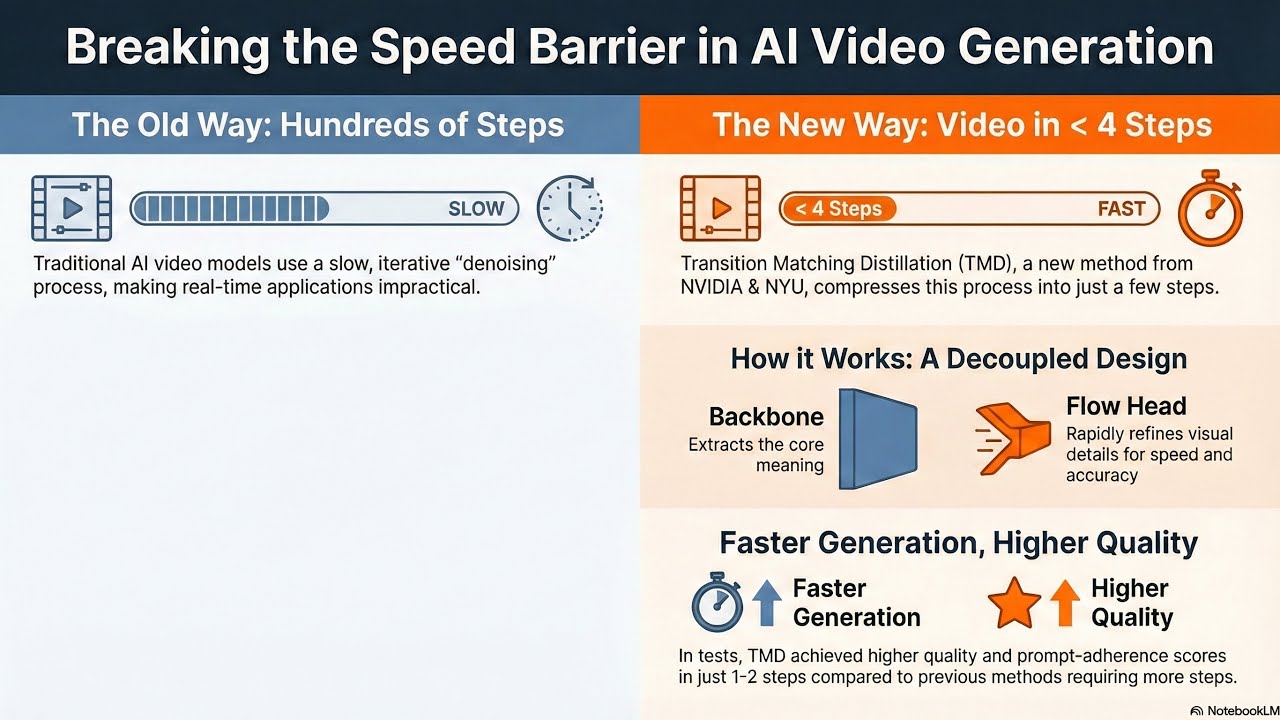 NVIDIA’s New AI Breakthrough: Instant High-Quality Video Generation!