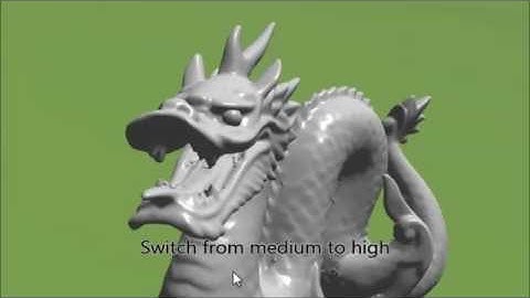 Cesium 3D Tiles Discrete LOD example