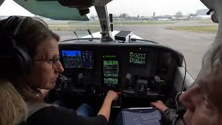 IFR Training Silver Eagle From Pre Start to Landing