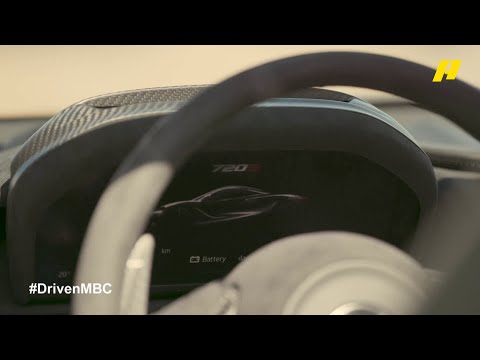 مكلارين 720s.. أيقونة جديدة في عالم "السوبر كار"