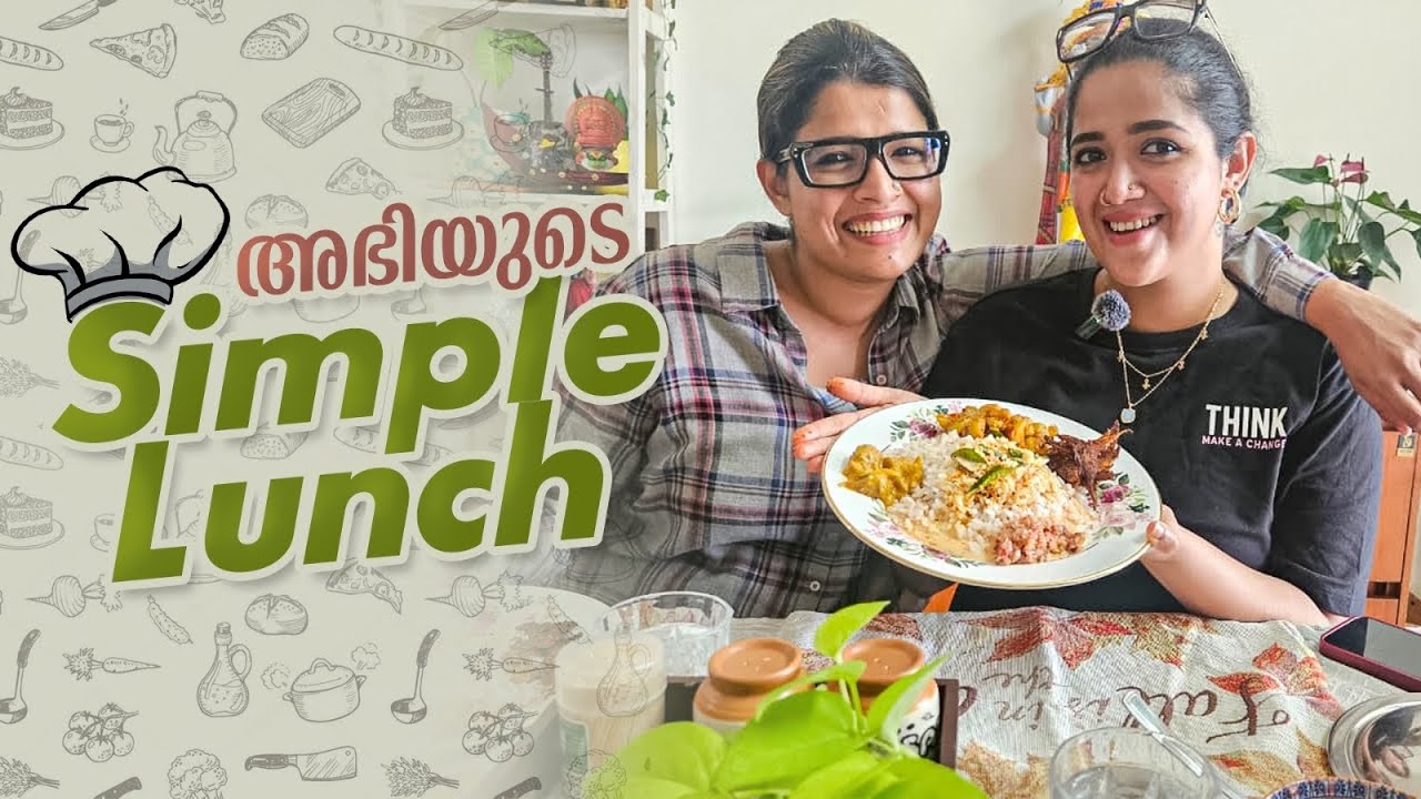 🧑‍🍳 ഇന്നത്തെ ലഞ്ച് അഭിയുടെ vaka 😍   | Amrutam Gamay | Amrutha Suresh | Abhirami Suresh